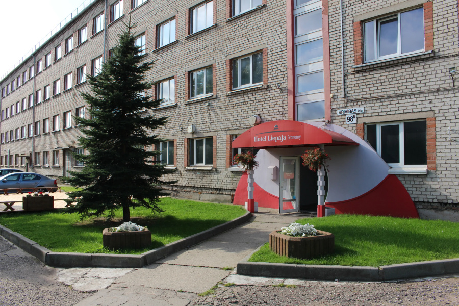 Отель Liepaja