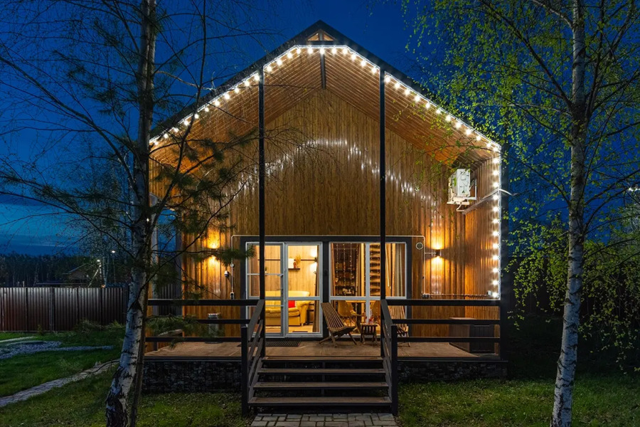 Частный дом Барн Хаус Губернские Дачи