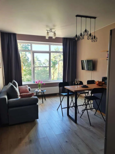 Квартира в сосновом лесу ЖК Гринпарк Солотча