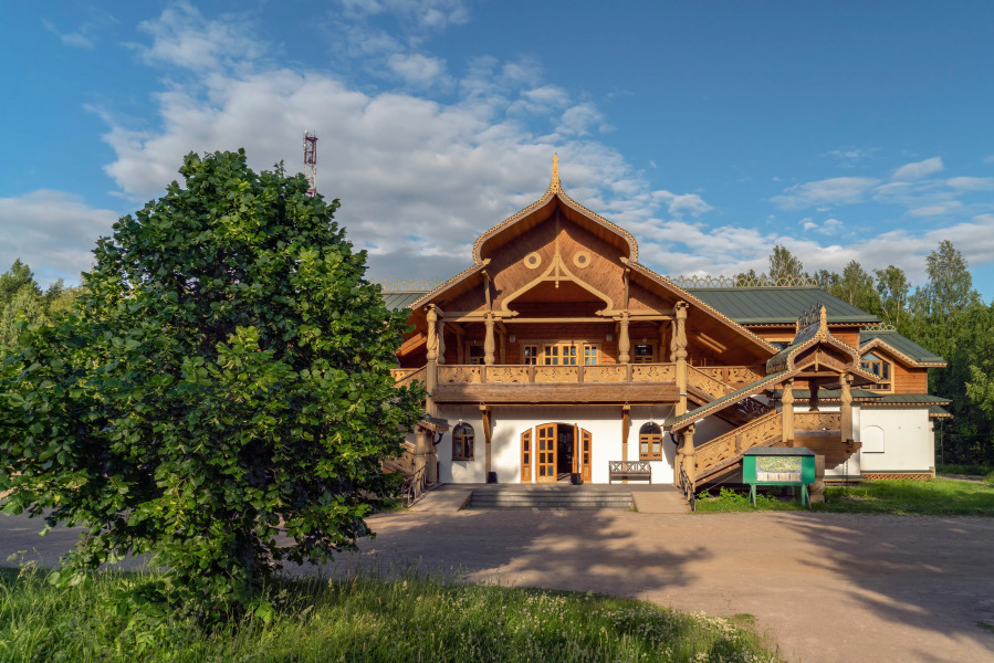 Туристический комплекс Удивительная Деревня Мандроги