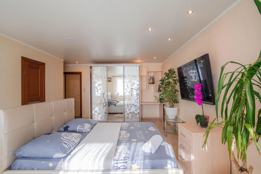 Квартира с Видом на Волгу