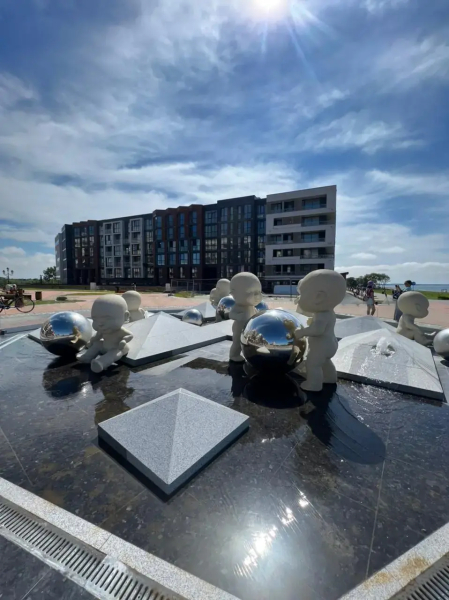 Апартаменты на первой линии