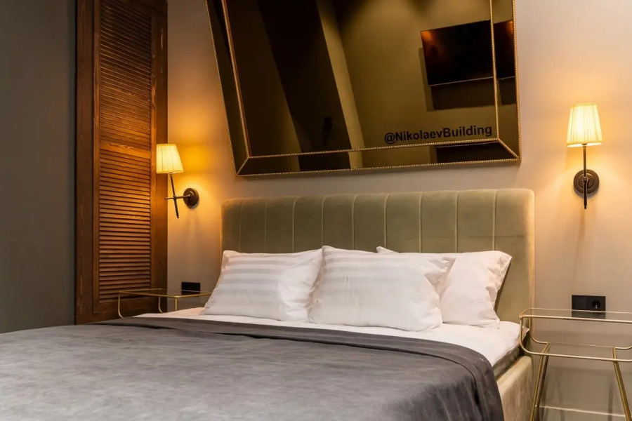 Апартаменты Room в Nikolaev Building