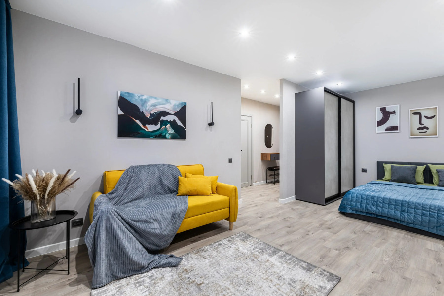 Апартаменты Серп и Молот, 1-комнатная