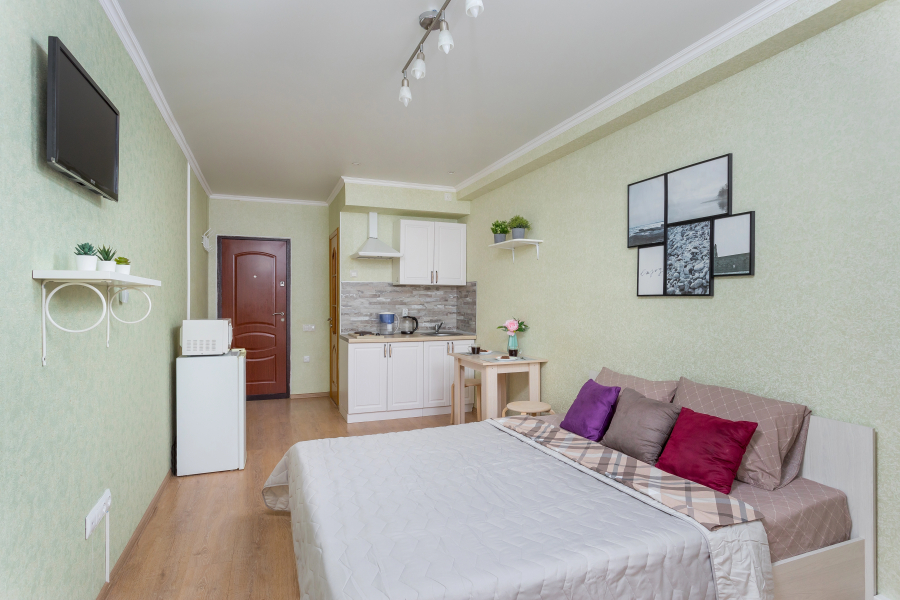 Апартаменты Студия рядом с Университетом