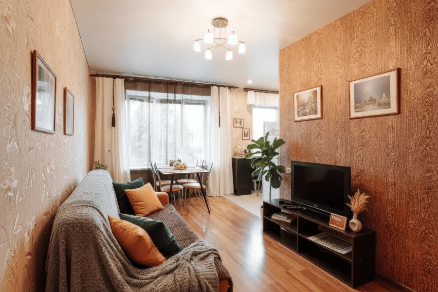 Апартаменты 9 ночей Ленина 15 №2