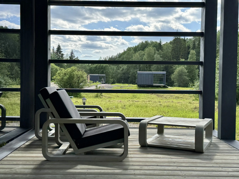 Отель Коттедж в лесу "Someroya"