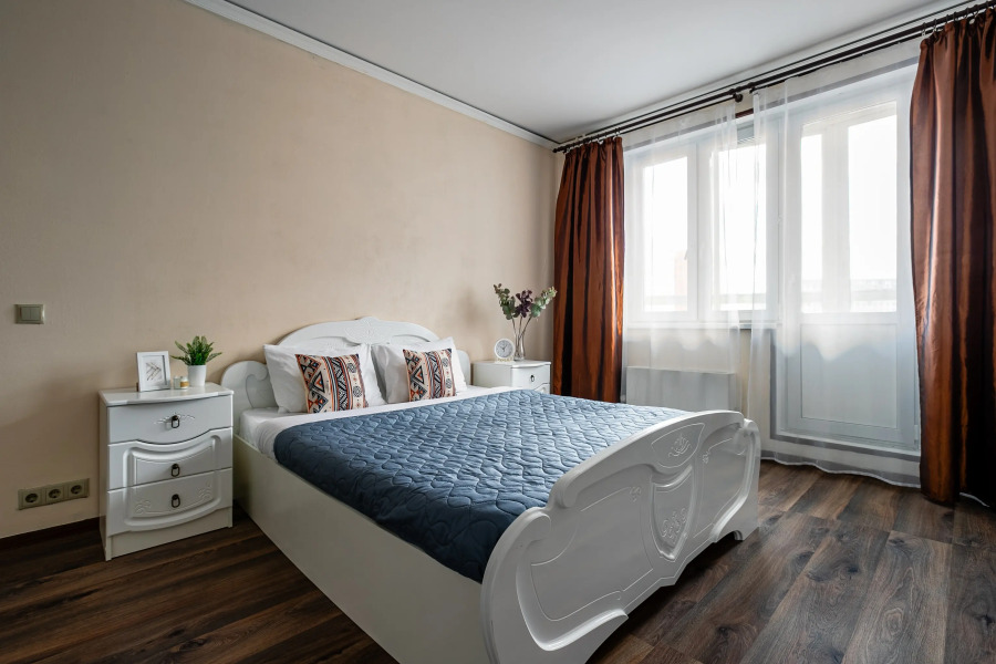 Квартира MaxRealty24 Шестиместная Евротрешка на ул. Сходненская 23