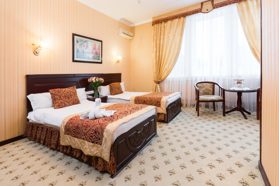 Отель Asia Hotel Fergana