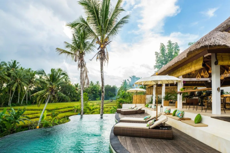 Вилла Calma Ubud Suite & Villas