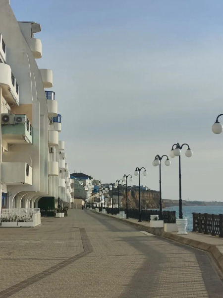 Апартаменты Комфорт Кача | Первая Линия 20 м до Моря