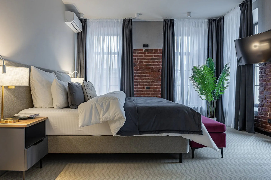 Апартаменты Стильный Gorky на Ошарской