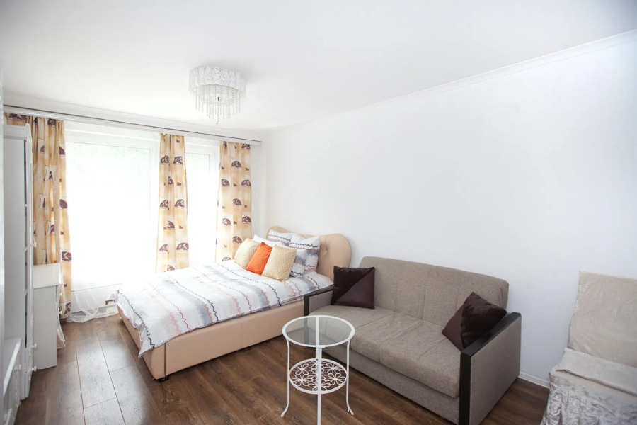 Квартира Mila Apart в Современном Стиле на Варшавке