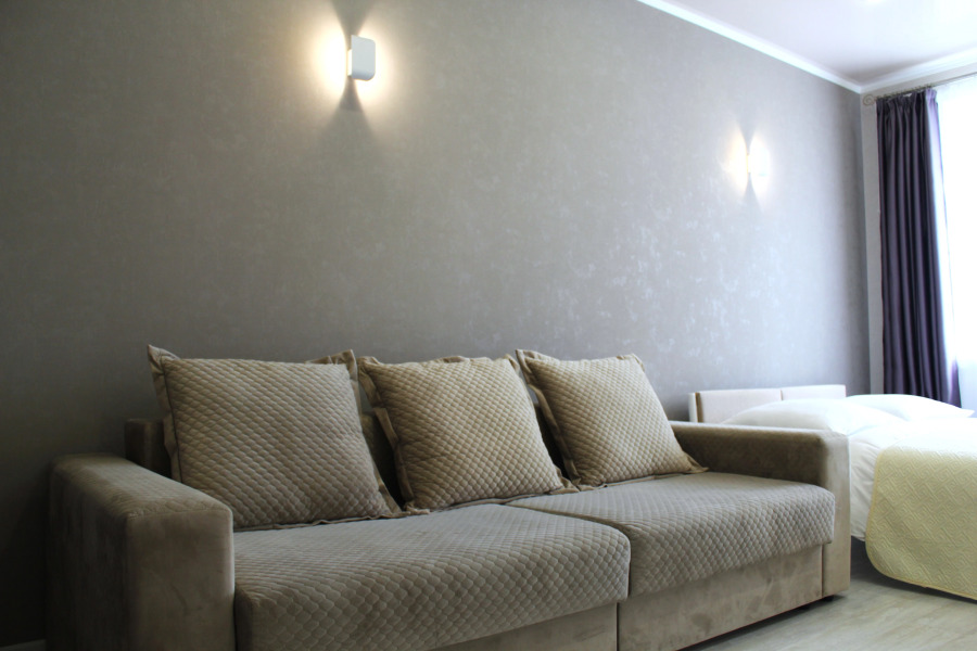 Апартаменты Apato Светлые с видом на Волгу