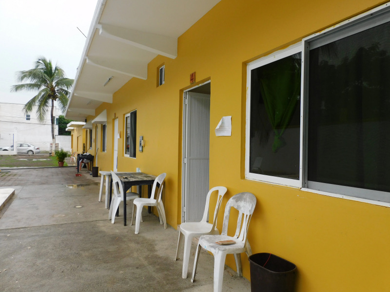 Отель Habitaciones América Rotamundos