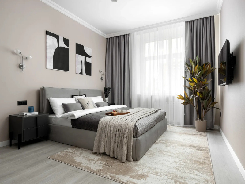 Квартира GM Apartments Трехкомнатные на Новинском бульваре