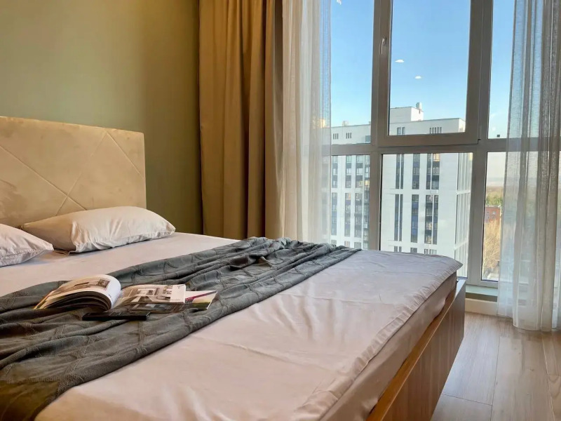 Квартира Новая с Панорамными Окнами Высокий Этаж