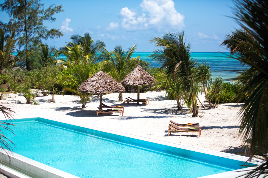 Курортный отель Mwezi Boutique Resort