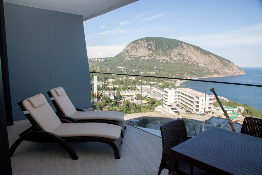 Апартаменты Гурзуф Ривьера Спа и Резиденции корпус Ривьера 7