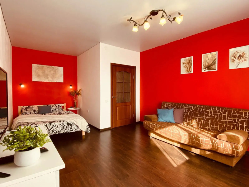 Квартира Яркий 1 Комнатный