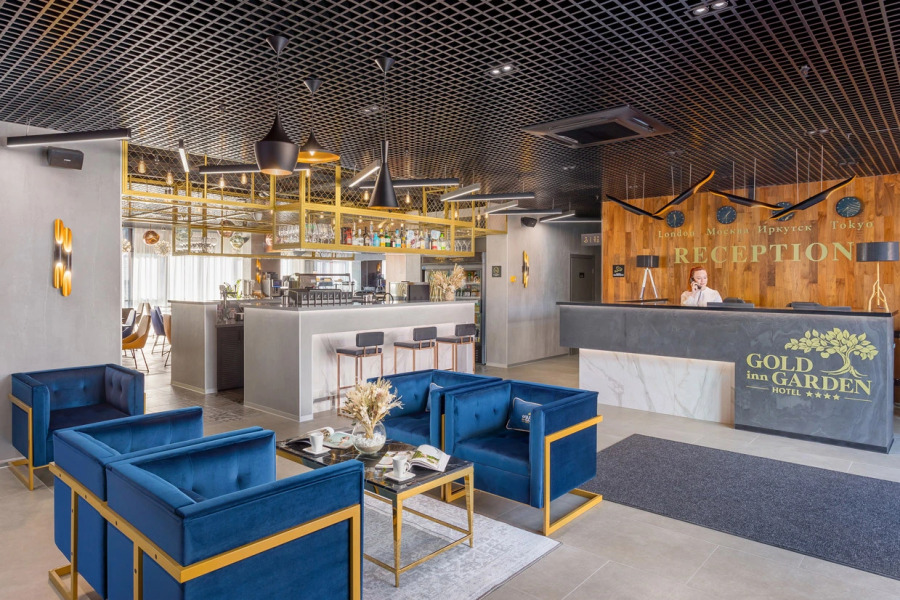 Отель Голд Инн Гарден