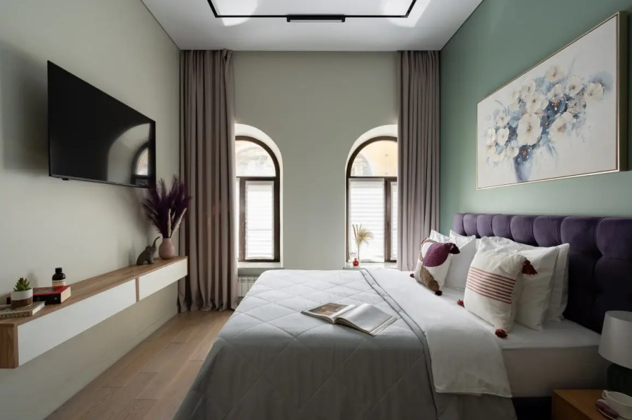 Апартаменты Sergeew Apartments Делюкс Дом Музей Куинджи с паркингом