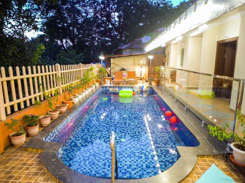 Grande Alpine Hotel Vagator