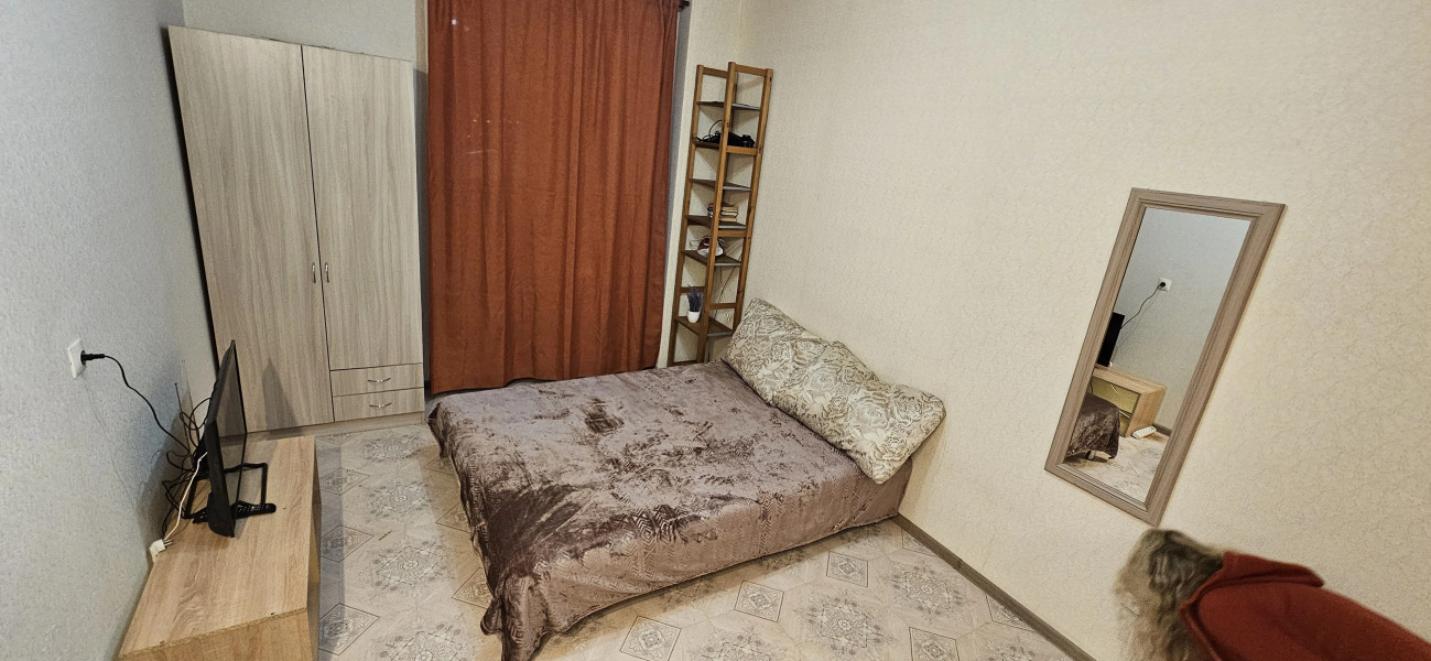 Квартира Студия на Охтинской аллее 8