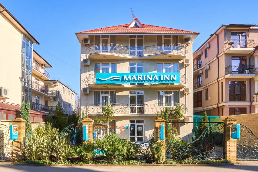 Отель Marina Inn