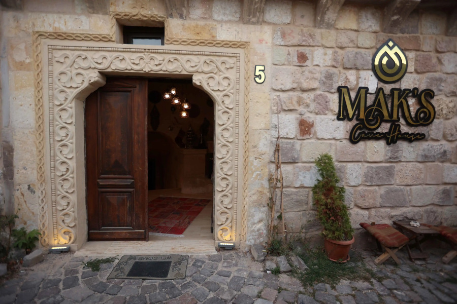 Отель Mak's Cave House