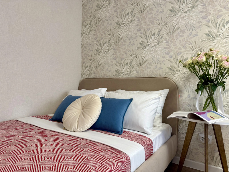 Квартира Уютный прованс рядом с трассой м4 и центром города для 4х гостей