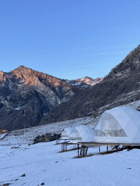 Глэмпинг Cloud Park Altay