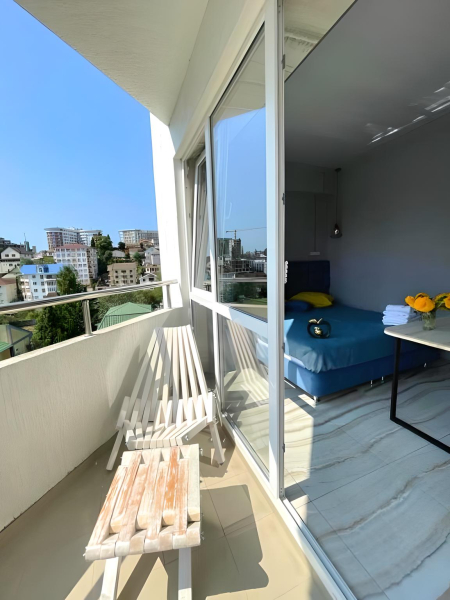 Апартаменты Рай с террасой