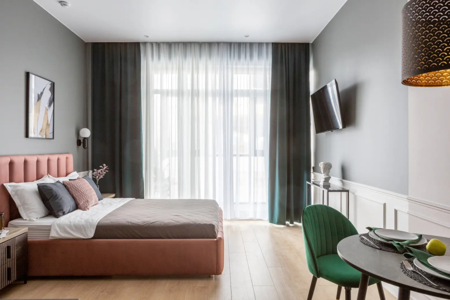 Апартаменты Pavlov B на набережной