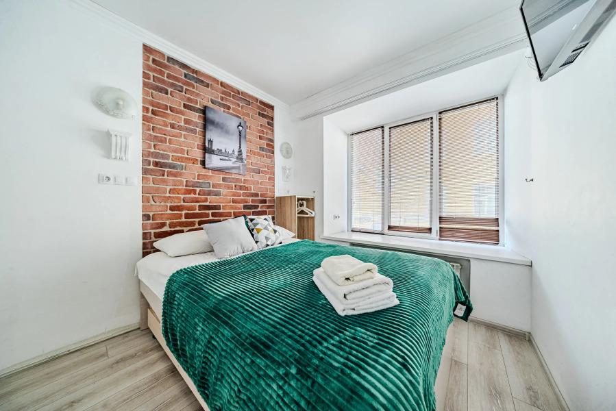 Апартаменты Трехместный номер студио в центре города