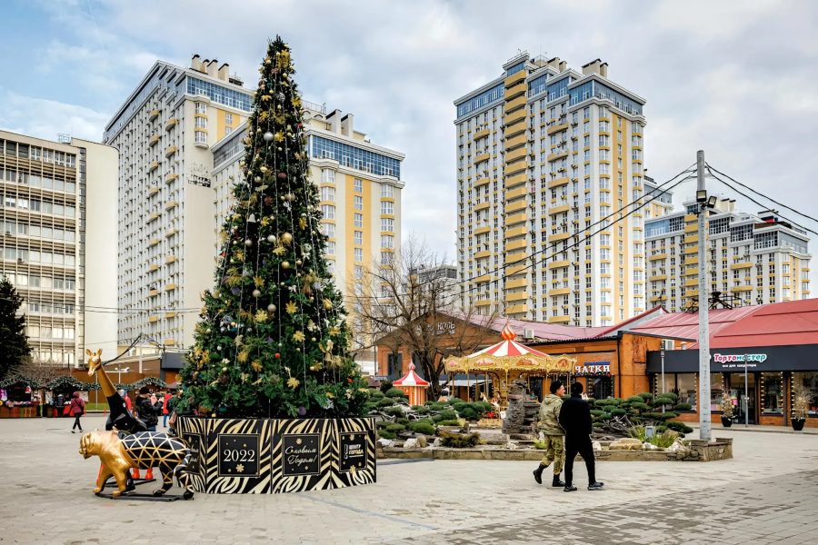 Апартаменты DoMino в центре Краснодара