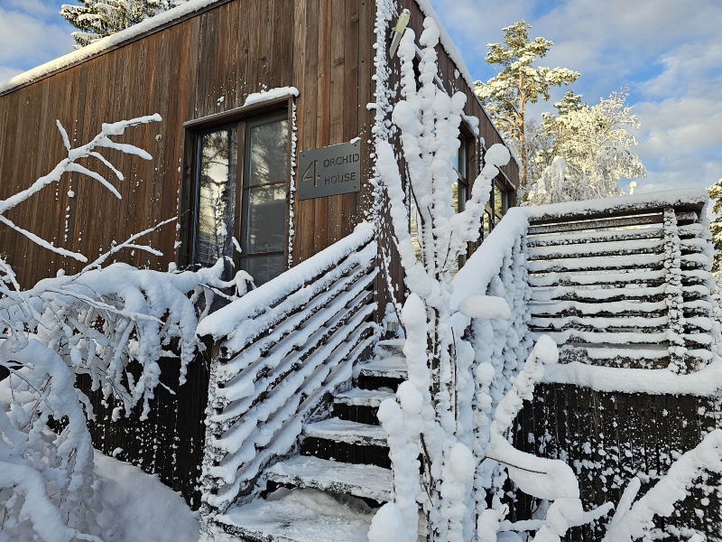 Коттедж Черничный Склон Green House