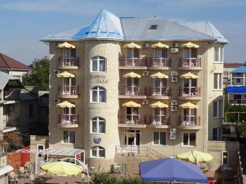 Отель Посейдон Палас