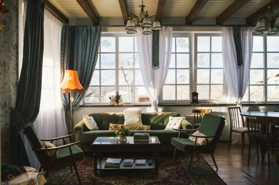 Гостевой дом Усадьба Бёхово на Оке в Поленово