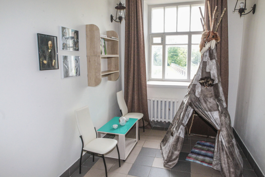 Отель Яранга