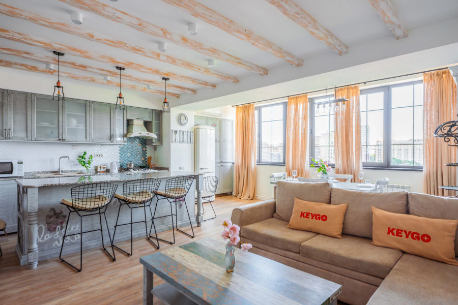 Апартаменты KeyGo #0028 рядом с Площадью Республики