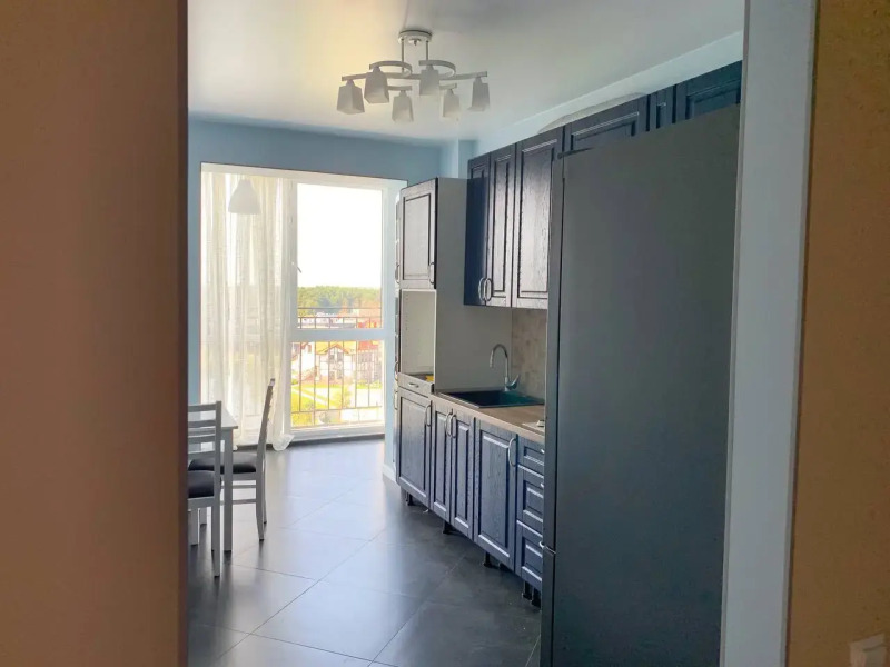 Апартаменты с видом на пруд