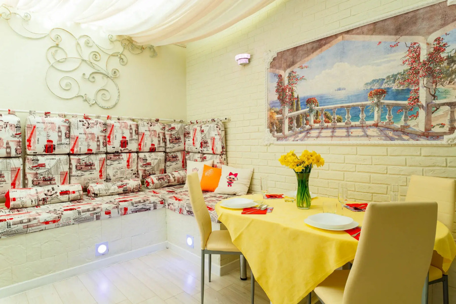 Апартаменты Жемчужина Lamare Двухэтажные Рядом с Зимним Театром