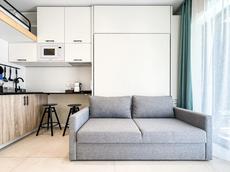 Квартира Студия Лагуна в ЖК Россиянка с Пляжем и Бассейном