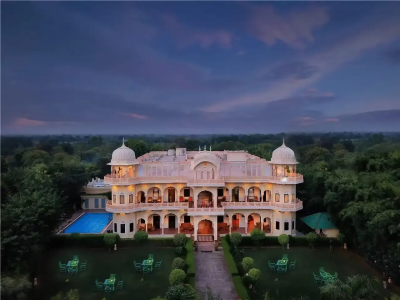 Отель Ranthambhore Heritage Haveli