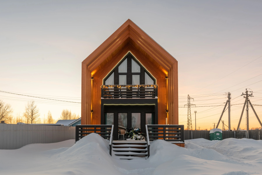 Гостевой дом LuckyHomeRent Домик у Озера 2