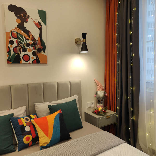 Апартаменты в центре города