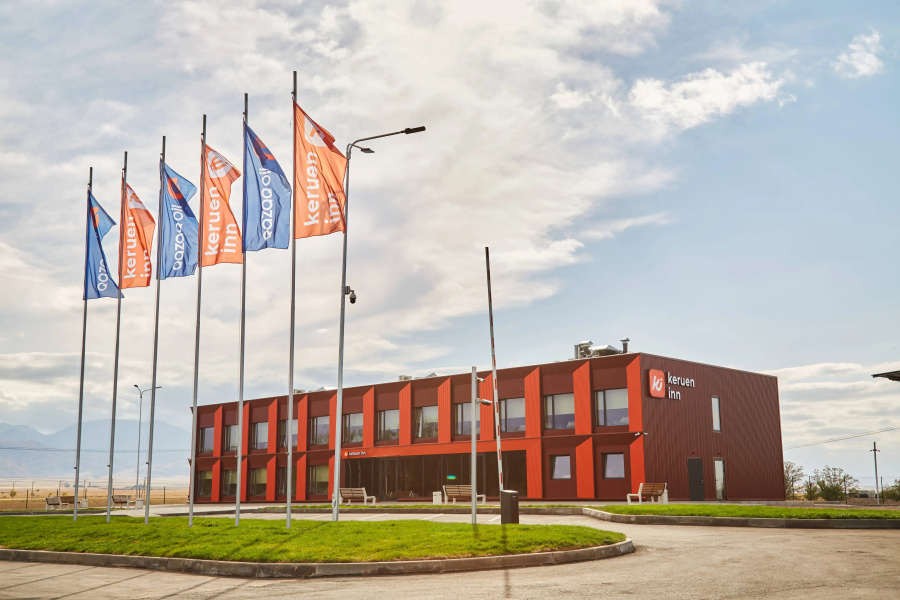 Отель Keruen inn Semey