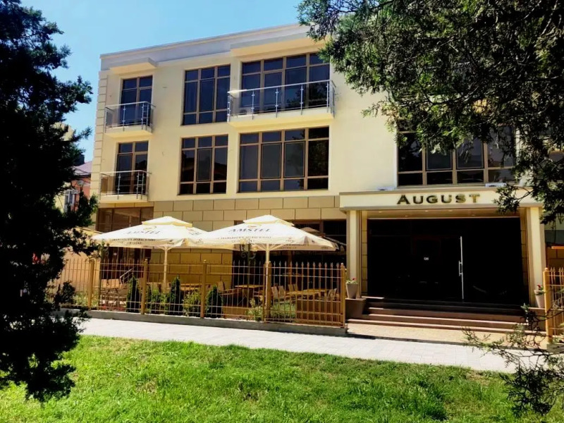 Гостевой дом AUGUST на Пионерском