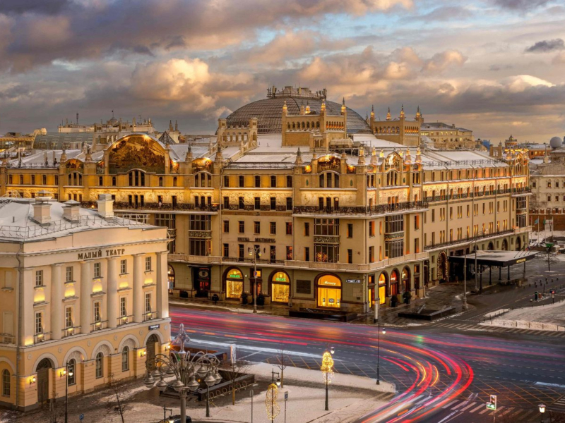 Отель Метрополь